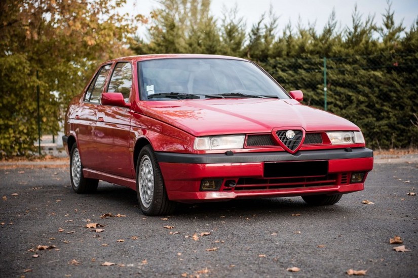 1992 Alfa Romeo 155 Q4 No reserve