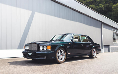 1998 Bentley Turbo RT Mulliner Sports Saloon, Chassis no. SCBZP26C0WCX66708