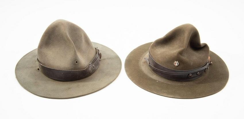 2 Boy Scouts of America Campaign Hats