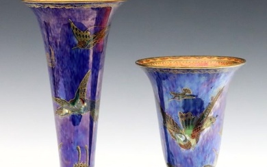 2 Wedgwood Lustre Vases