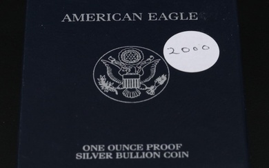 2000-P $1 U.S. Silver Eagle Proof Coin