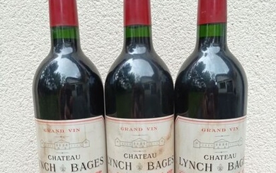 2002 Château Lynch Bages - Pauillac 5ème Grand Cru Classé - 3 Bottles (0.75L)