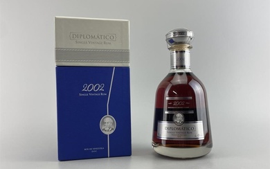 2002 Diplomatico ''Single Vintage'' Venezuelan Rum - 43% ABV, 700ml...