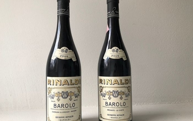 2005 Giuseppe Rinaldi 'Brunate-Le Coste' - Barolo - 2 Bottles (0.75L)