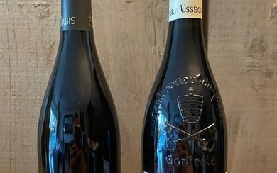 2007 Châteauneuf du Pape "Cuvée de mon Aieul" Usseglio (1) - 2015 Cornas "Les Eygats" Courbis (1) - Châteauneuf-du-Pape - 2 Bottle (0.75L)