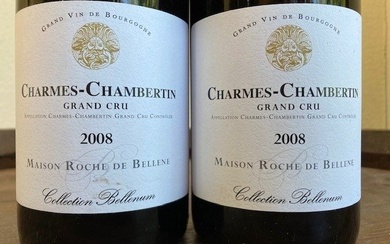 2008 Charmes-Chambertin Grand Cru - Maison Roche de Bellene - Burgundy - 2 Bottles (0.75L)