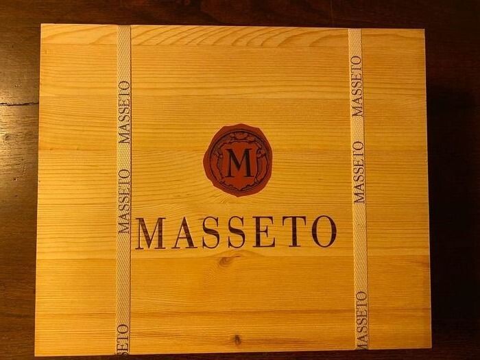 2013 Tenuta dell’Ornellaia, Masseto - Toscana IGT - 3 Bottles (0.75L)