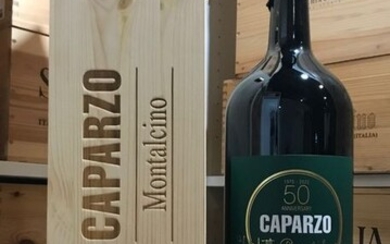 2015 Caparzo "50° Anniversary" - Brunello di Montalcino - 1 McKenzie (5.0L)