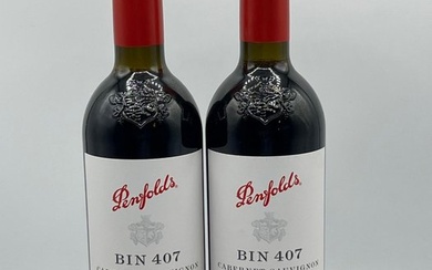 2021 Penfolds BIN 407 Cabernet Sauvignon - South Australia - 2 Bottles (0.75L)