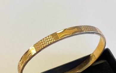 21,6 kt. Yellow gold - armring