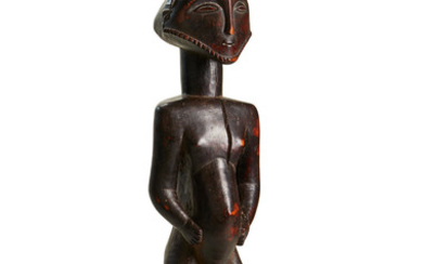 Hemba Male Figure, Democratic Republic of the Congo