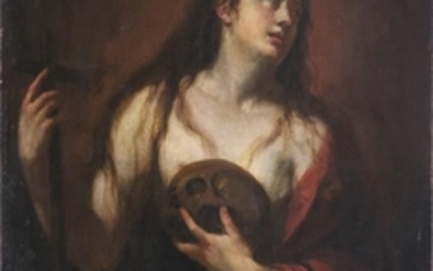 PITTORE GENOVESE DEL XVII SECOLO Mary Magdalene