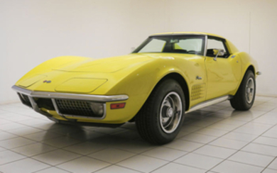 Corvette - C3 Stingray- 1971