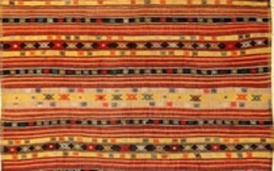 Cappadocian "Kilim" (Cicim), Turkey, circa 1900, wool/wool,...