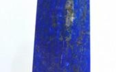 2600 Grams Beautiful Lapis Lazuli Standing Tower