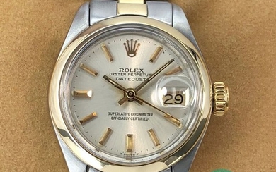 Rolex - Oyster Perpetual Lady Datejust, Stick Dial- 6916 - Women - 1970-1979