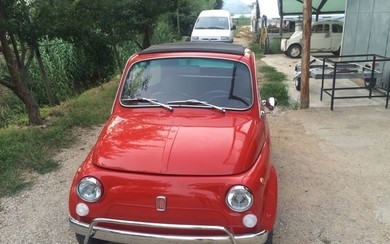 Fiat - 500 - 1972
