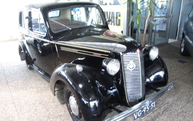 Vauxhall - Twelve - 1948