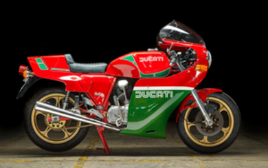 1983 Ducati 846cc Mike Hailwood Replica, Frame no. DM900R1*906113* Engine no. 096203 DM860