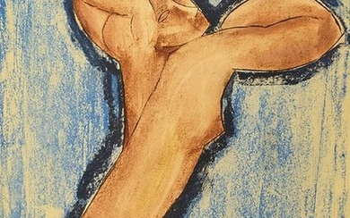 33-After Amédeo MODIGLIANI (1884-1920)