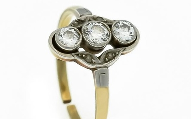 Art Deco Ring GG / WG 585