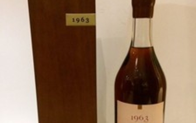 1 bouteille ARMAGNAC Laubade 1963 (LB, c…