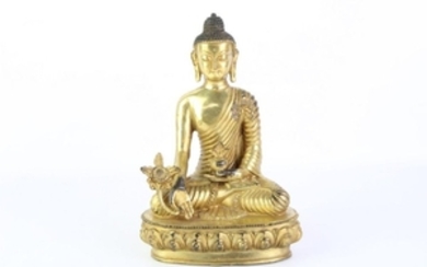Bronze Small Chinese Buddha