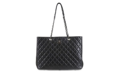 Chanel Black Large Classic Shopping Tote, c. 2015-16