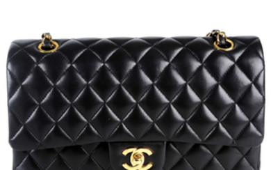 CHANEL - a Medium Classic Double Flap handbag.