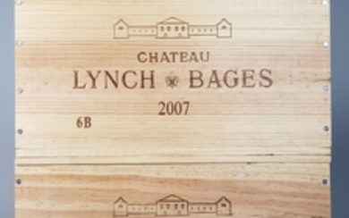 Château Lynch-Bages 2007