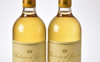 Chateau d'Yquem 2009 2 bts IN BOND