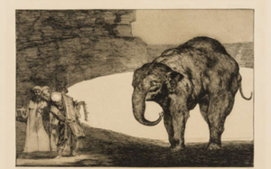 Francisco Goya (1746-1828) Quien se pondrá cascabel al gato? (Otras Leyes por el Pueblo), from 'Los Proverbios'