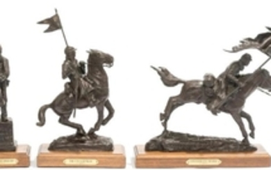 G. Harvey (1933-2017), Three Bronzes, 1989-90