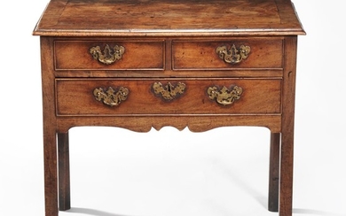 A George III mahogany side table