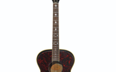 GIBSON INCORPORATED, KALAMAZOO, 1963, AN ACOUSTIC GUITAR, EVERLY BROTHERS, J-180