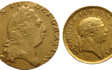 Great Britain, George III, Gold Coins (2)