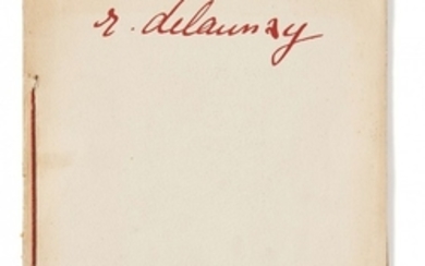 Guillaume APOLLINAIRE & Robert DELAUNAY 1880-1918 - 1885-1941 Les Fenêtres