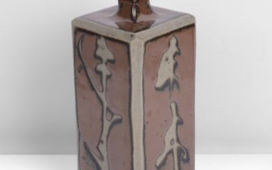 HAMADA SHOJI (Japanese, 1894-1978), Bottle Vase