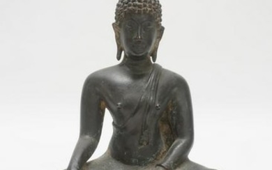 Indian Seated Bronze Figure