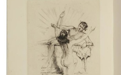 LOBEL-RICHE, Almery (1877-1950), illustrator. SALMON