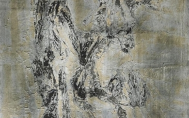 BOILLE LUIGI (n. 1926) Dipinto n.88. 1957. Tecnica mista su tela. Cm 170,00 x...