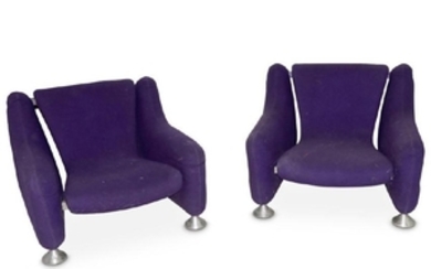 LUIGI COLANI (BORN 1928) A rare pair of lounge chairs
