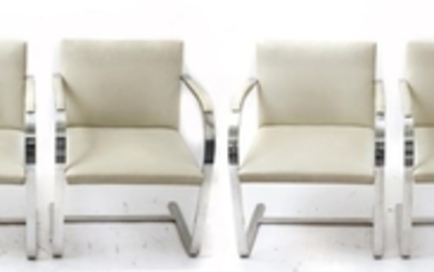 Mies van der Rohe for Knoll "Brno" Chairs, 4