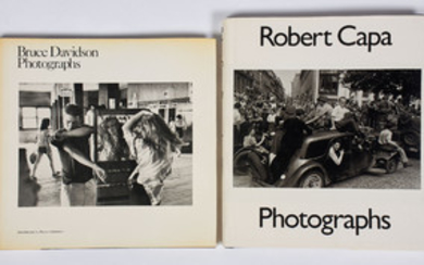 [MONOGRAPHS] Group of approximately fifty oversized photography books
