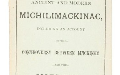 Mormons in Michigan, 1854