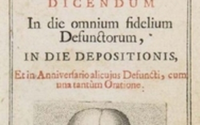 Officium Defunctorum Dicendum in die omnium fideli…