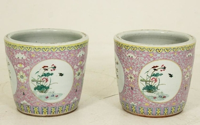 PR. OF CHINESE PORCELAIN JARDINIERES