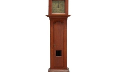 Queen Anne thirty-hour tall case clock Joshua Humphreys (1743-1810),...