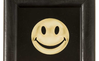 Ryan Callahan (RYCA) (b. 1981) Mini Fluoro Smiley