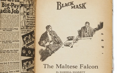 Sam Spade's debut, BLACK MASK, 1929